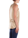 Manila Grace T-shirt e Polo Beige da donna
