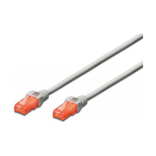 Cavo di rete UTP dritto non schermato CaT. 6E con Plug - Lunghezza 3Mt. - Grigio