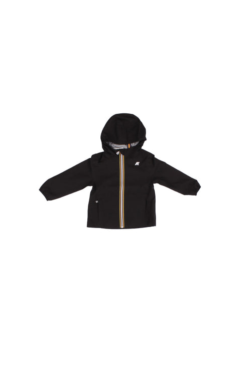 K-Way Giacconi Black pure da bambino