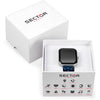 Smartwatch SECTOR S-03 Pro multi funzione digitale gomma blu