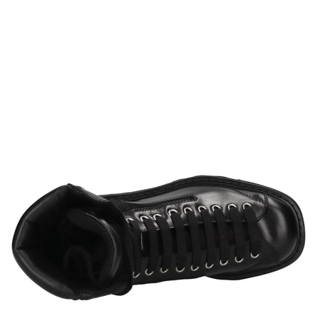 MUGLER Stivali Nero da donna