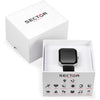 Smartwatch SECTOR S-03 Pro multi funzione digitale tessuto nero