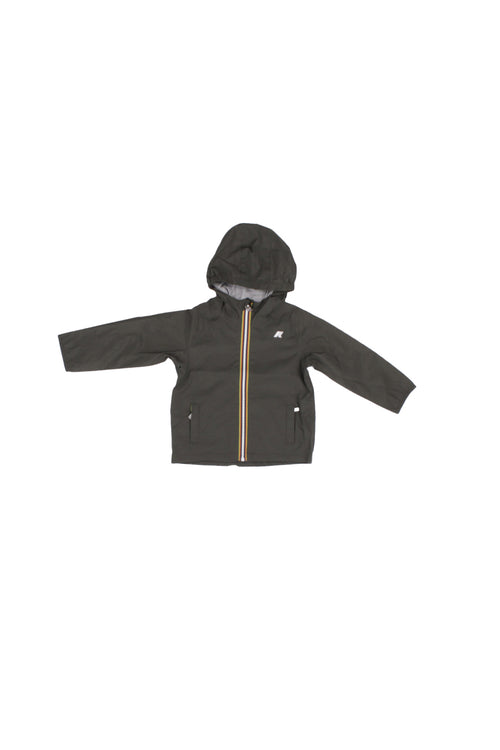 K-Way Giacconi Green black da bambino