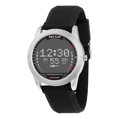 Orologio SECTOR uomo Ex-43 Digitale gomma nero