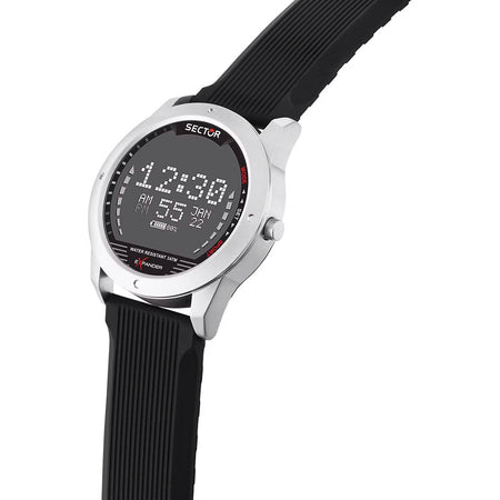 Orologio SECTOR uomo Ex-43 Digitale gomma nero