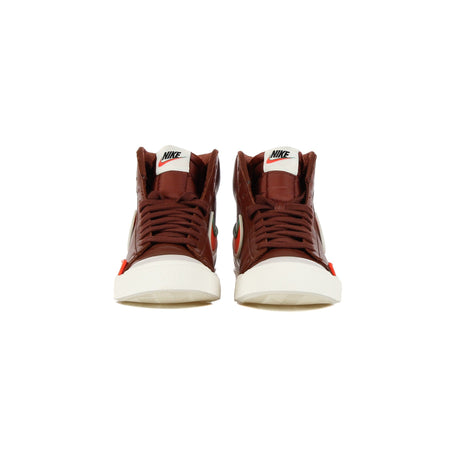 Nike Scarpa Alta Uomo Blazer Mid 77 Infinite Bronze Eclipse/bright Crimson/light Bone da uomo