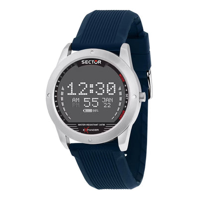 Orologio SECTOR uomo Ex-43 Digitale gomma blu