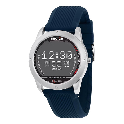 Orologio SECTOR uomo Ex-43 Digitale gomma blu