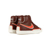 Nike Scarpa Alta Uomo Blazer Mid 77 Infinite Bronze Eclipse/bright Crimson/light Bone da uomo