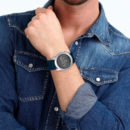 Orologio SECTOR uomo Ex-43 Digitale gomma blu
