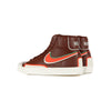 Nike Scarpa Alta Uomo Blazer Mid 77 Infinite Bronze Eclipse/bright Crimson/light Bone da uomo