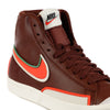 Nike Scarpa Alta Uomo Blazer Mid 77 Infinite Bronze Eclipse/bright Crimson/light Bone da uomo