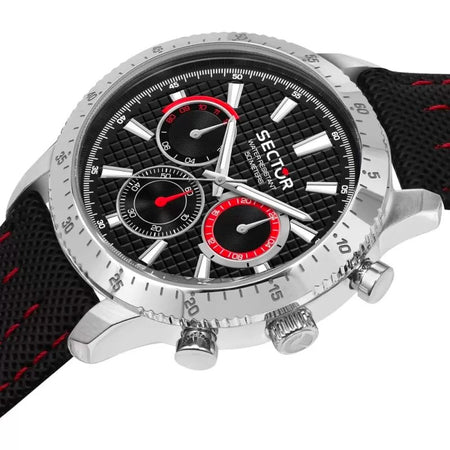 Orologio SECTOR uomo 270 multi funzione gomma nero
