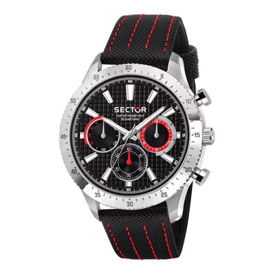 Orologio SECTOR uomo 270 multi funzione gomma nero