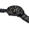 Orologio SECTOR uomo Oversize datario acciaio nero