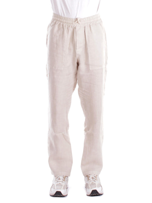 Saint Barth Pantaloni Grano da uomo