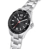 Orologio SECTOR uomo 650 datario acciaio / nero