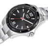 Orologio SECTOR uomo 650 datario acciaio / nero