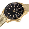 Orologio SECTOR uomo 650 datario acciaio dorato / nero