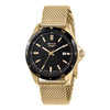 Orologio SECTOR uomo 650 datario acciaio dorato / nero