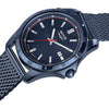 Orologio SECTOR uomo 650 datario acciaio blu