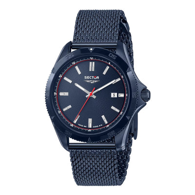 Orologio SECTOR uomo 650 datario acciaio blu