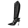 MUGLER Stivali Nero da donna