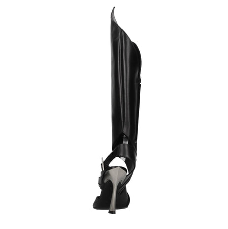 MUGLER Stivali Nero da donna