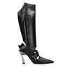 MUGLER Stivali Nero da donna