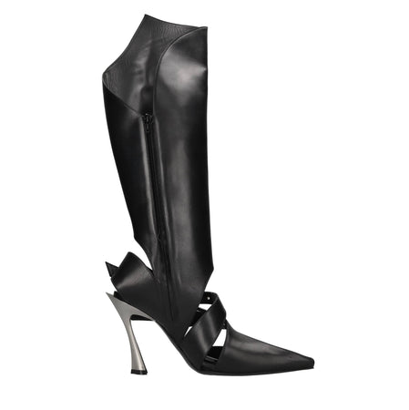 MUGLER Stivali Nero da donna