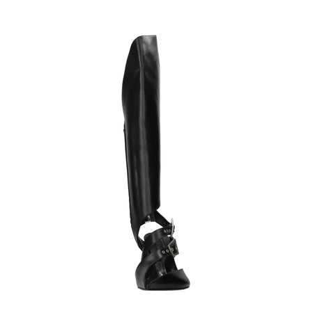 MUGLER Stivali Nero da donna