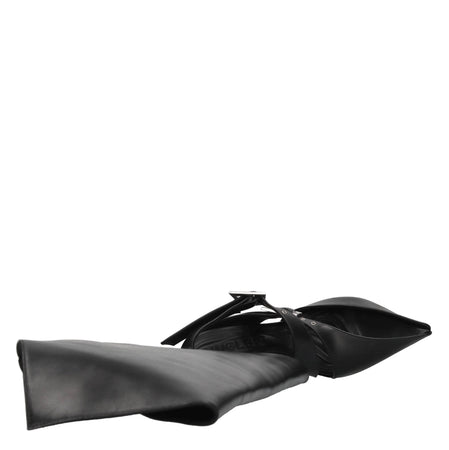 MUGLER Stivali Nero da donna