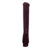 MUGLER Stivali Bordeaux da donna