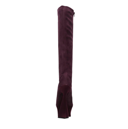 MUGLER Stivali Bordeaux da donna