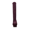 MUGLER Stivali Bordeaux da donna