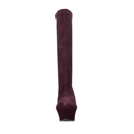 MUGLER Stivali Bordeaux da donna
