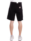 CARHARTT Pantaloncini Nero da uomo