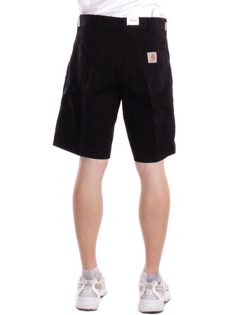 CARHARTT Pantaloncini Nero da uomo