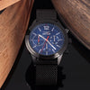 Orologio SECTOR uomo 670 multi funzione acciaio nero / blu