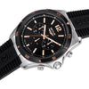 Orologio SECTOR uomo 650 cronografo gomma / nero