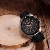 Orologio SECTOR uomo 650 cronografo gomma / nero