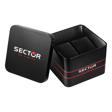 Orologio SECTOR uomo 650 cronografo gomma / nero