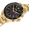 Orologio SECTOR uomo 650 cronografo acciaio dorato / nero