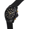 Orologio SECTOR uomo 650 cronografo acciaio mesh nero