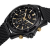 Orologio SECTOR uomo 650 cronografo acciaio mesh nero