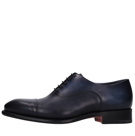 Santoni Scarpe basse Blu da uomo