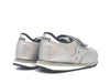 Saucony Baby Jazz bambina argento con doppio strappo