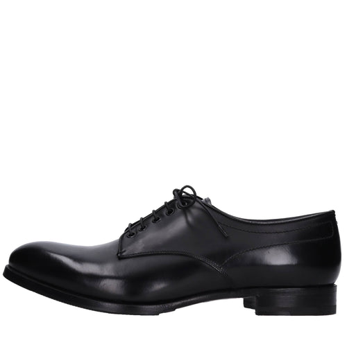 LIDFORT Scarpe basse Nero da uomo
