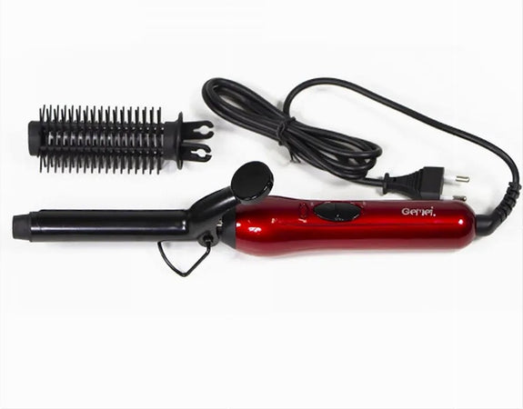 Ferro Piastra Arricciacapelli Professionale 2in1 Ricci Mossi Con Pettine Gm-2906