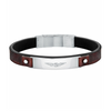 Bracciale SECTOR uomo Bandy pelle marrone Eagle
